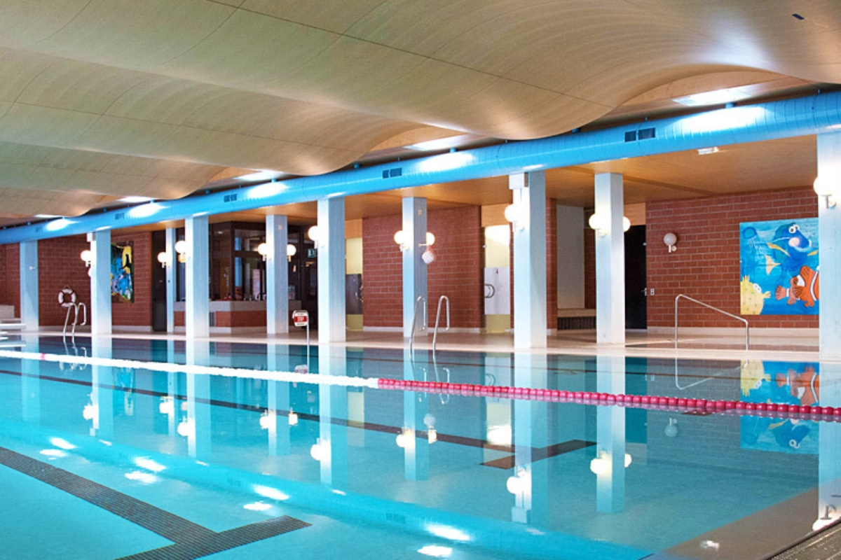 Piscina coperta
