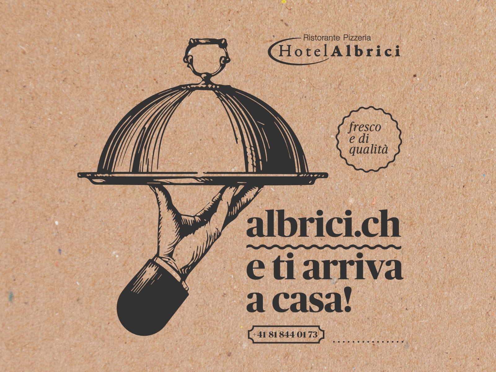 ALBRICI.CH e ti arriva a casa! ...in ufficio! ...dove vuoi!