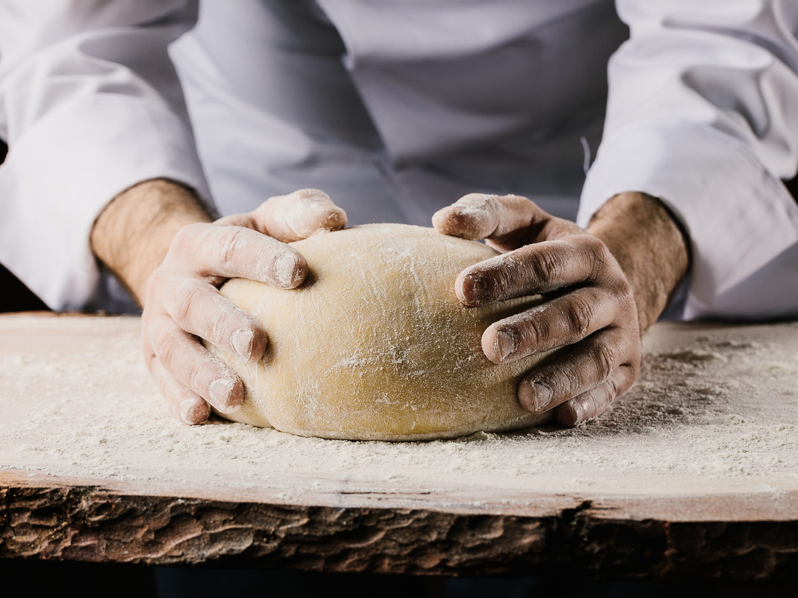 3 types of dough